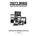 TRICITY BENDIX CDW012 Owners Manual